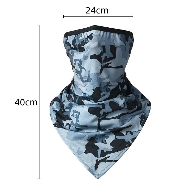 Description Picture 3 of itemCamping Hiking Scarves Cycling Sports Mask Bandana Outdoor Headscarves Motorcycle Riding Headwear Men Women Neck Tube Scarf