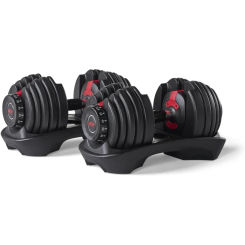 2024 New Bowflex SelectTech 552 Adjustable Dumbbells