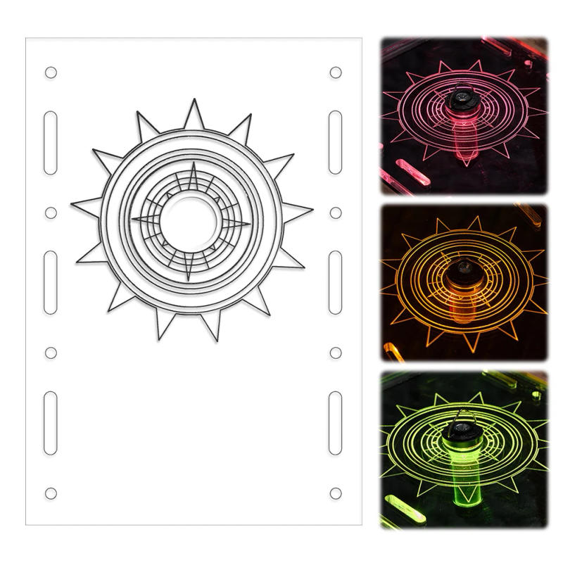 Description Picture 4 of itemAcrylic Unit Board Portable IGT Table Board Multifunctional Thickened Clear Table Board for Goal Zero Camping Light