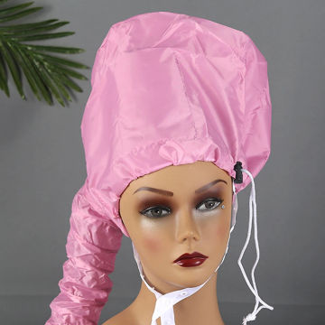 1Pc Hair Dryer Bonnet Hood Portable Soft Hairdryer Nursing Cap Heating Warm Air Drying Home Hairdressing Adjustable Accessory