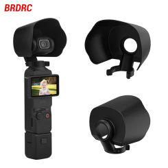 BRDRC Lens Sun Hood Sunshade for DJI Osmo Pocket 3 ABS High-Quality Case Prevent Glare Sun Cap Handheld Gimbal Camera Accessorie