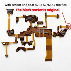 1PCS Top Cover Mode dial turntable Flex Cable For SONY A7R II ILCE-7RM2 / A7S II ILCE-7SM A7 II ILCE-7M2 Camera A7M2 A7R2 A7S2