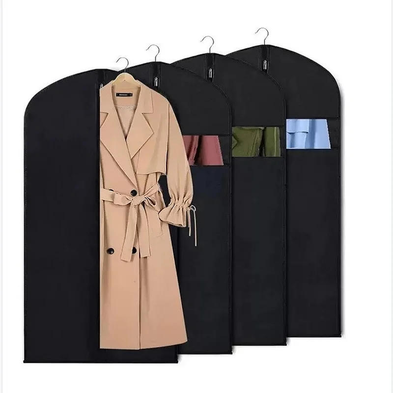 Description Picture 6 of itemDustproof Clothing Covers Waterproof Clothes Dust Cover Coat Suit Dress Protector Hanging Garment Bags Closet Organizer