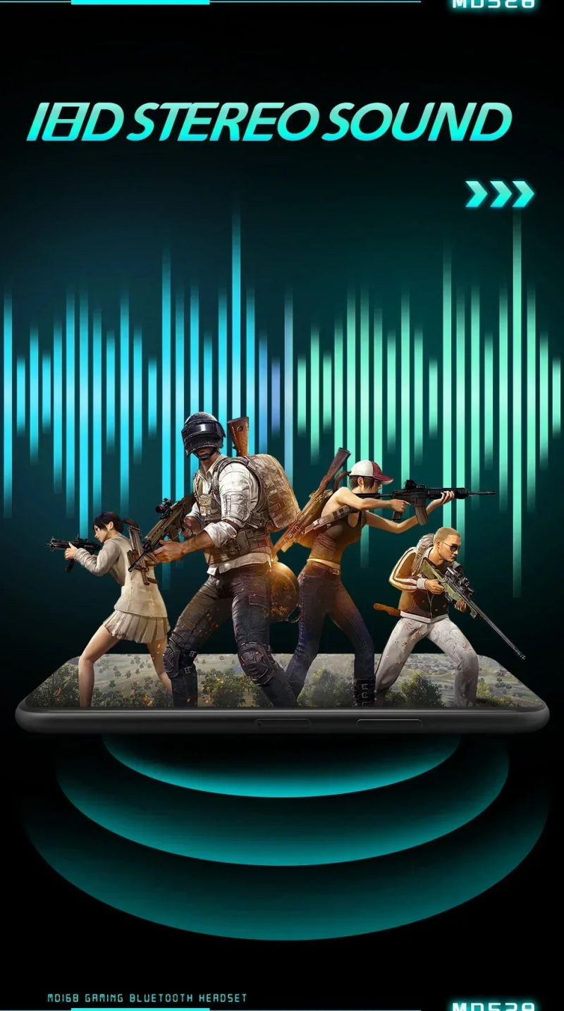 Description Picture 4 of itemSleep Bluetooth Headphones Noise Cancelling Painless Wireless Music High Quality Sports Tws 538 Thin Earbuds Digital Display