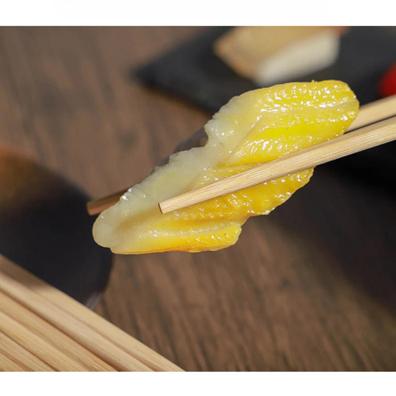 Description Picture 5 of itemDisposable Convenient Chopsticks Commercial Independent Packaging Carbonized Chopsticks Blue and White Bamboo Chopsticks