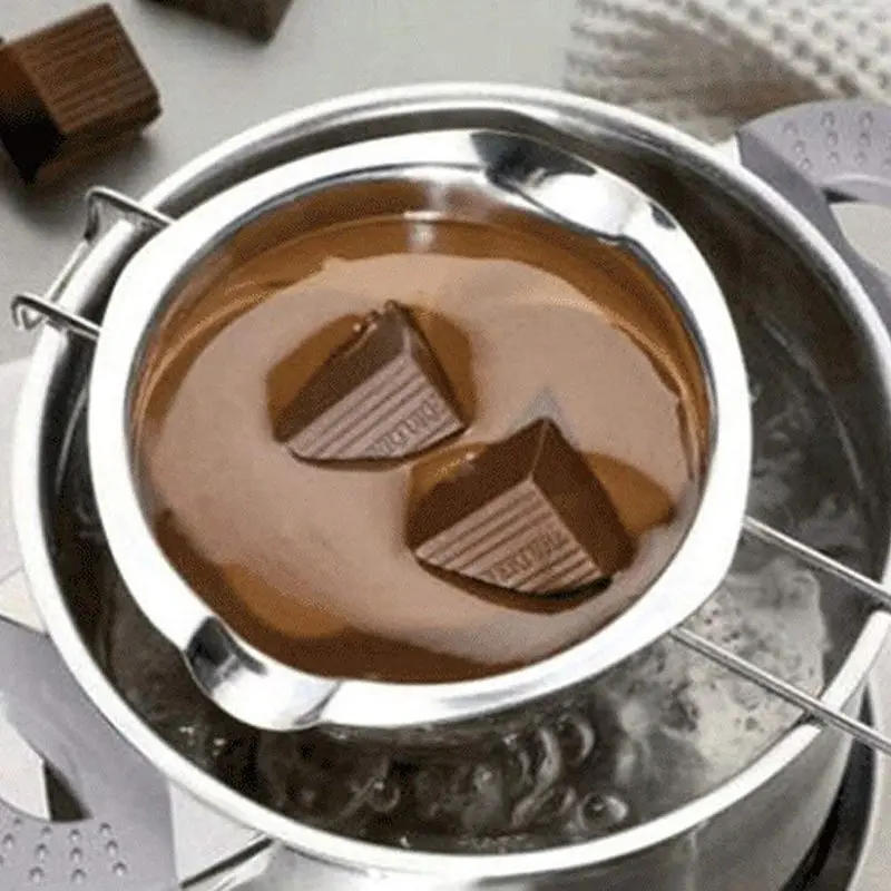 Description Picture 5 of itemNon-stick Long Handle Wax Melting Pot Stainless Steel Pot DIY Scented Candle Soap Chocolate Butter Handmade Soap Tool