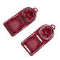 2pcs-Red
