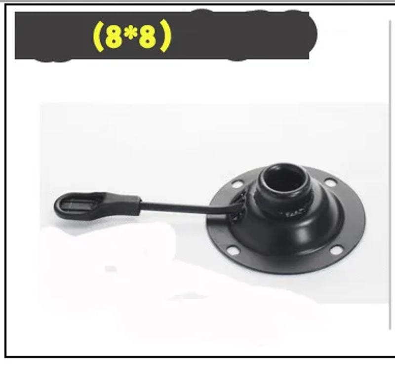 Description Picture 3 of itemOffice Chair Swivel Plate Computer Chair 18 x 9.5CM Metal Parts Accessory