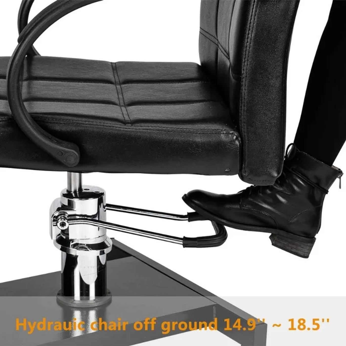 Description Picture 5 of itemPedicure Unit Chair with Hydraulic Chair & Foot Rest, Foot Massage Station Nail Spa Furniture, Perfect for Beauty Salon