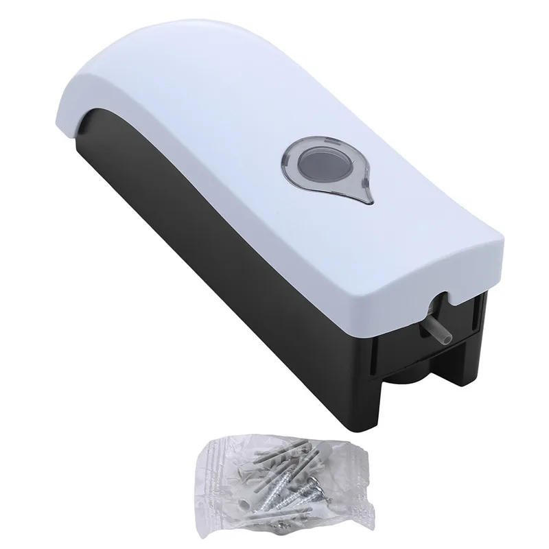 Description Picture 3 of itemEuro Style Soap Dispenser Soap Dispenser Manual Wall-Mounted, 300ml Hotel Bathroom Soap Dispenser Hand Sanitizer Bottle New