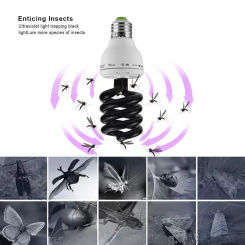UV Bulb Durability And Exquisite Craft For Efficient Sterilization Reptile Light Bulb Light Bulb UV 40W & 2 E27