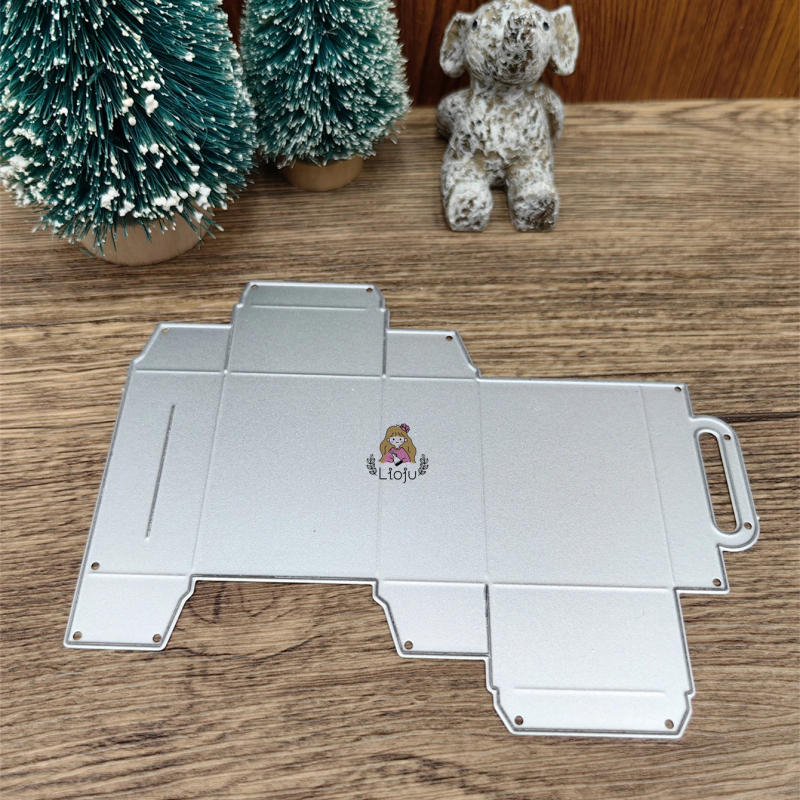 Description Picture 5 of itemSuitcase Luggage box Gift Bag Metal Cutting Dies For DIY Scrapbooking Decorative Crafts Supplies Embossing Paper Cards Making