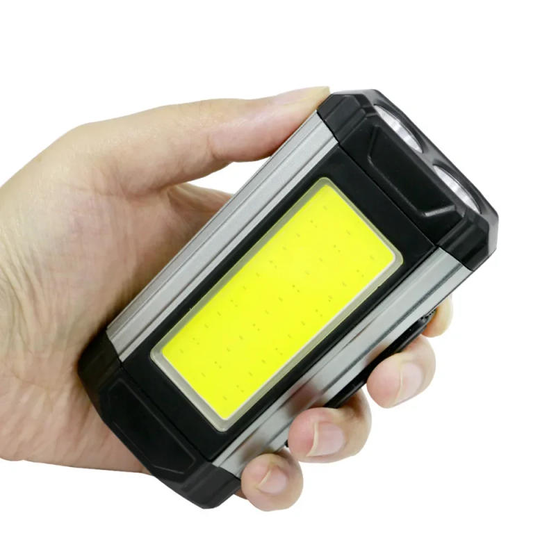 Description Picture 3 of item1/2/4PCS Magnetic COB Work Light USB Rechargeable LED Flashlight Portable Lantern Camping Light Type-C Power Bank Function Lamp