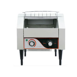 Commercial Conveyor Toaster Sandwich Toaster Baker Maker Bread Toaster Stainless Steel Electric 220V Mechanical Timer 220