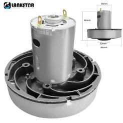 DC Vacuum Cleaner Motor 120W 545 Motor Air Blower Built in Driver Micro Motor for Vacuum Cleaner Parts 11.1-18V.5 Ball Bearing