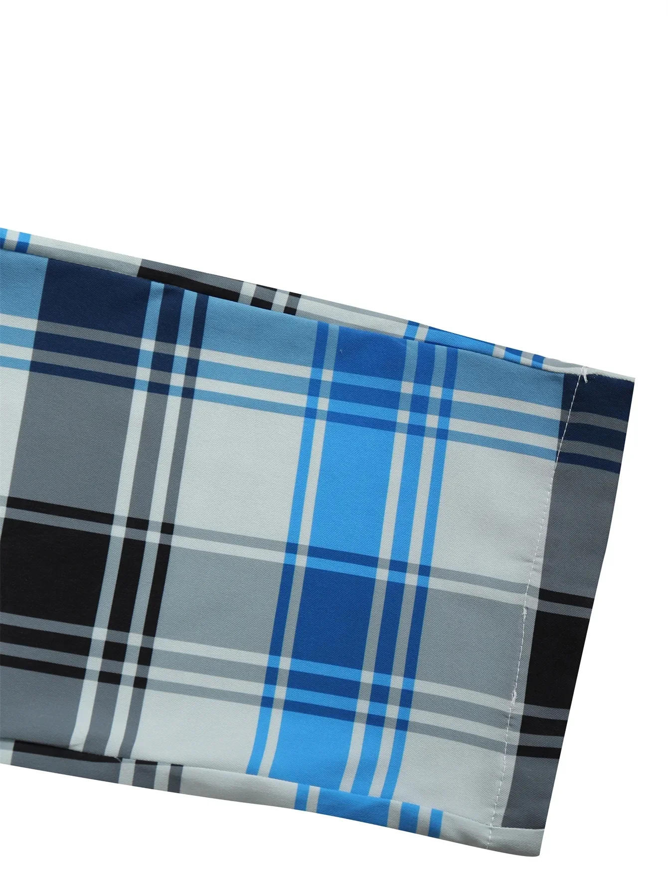 Description Picture 3 of itemB1767 New Casual Solid Color Suit Trousers Men Spring Trendy Belt High Waist Pants Male Business Office Fashion