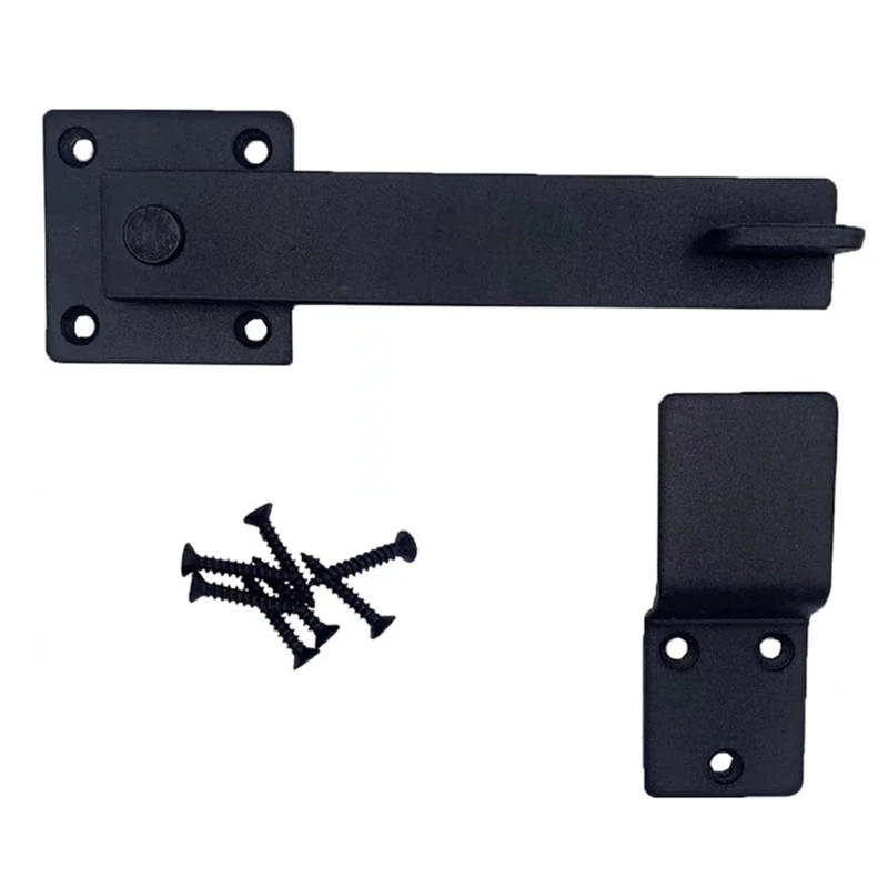 Description Picture 6 of itemGate Lock 5.5inhc Steel latches Door Security Bolts for Window & Door Protections