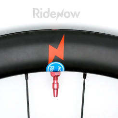 1Pair Ridenow Tubeless Valve 45/65/85mm Bicycle Presta Valve Aluminum Alloy Valve Tubeless Road Bike MTB Gravel Bike Accessories