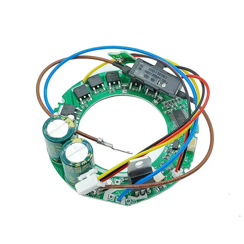 Description Picture 5 of itemAC220V Three-phase Brushless DC High Speed BLDC Motor 3 Stage Driver 110000 RPM Electric Engine for Dyson Hair Drier Air Duct