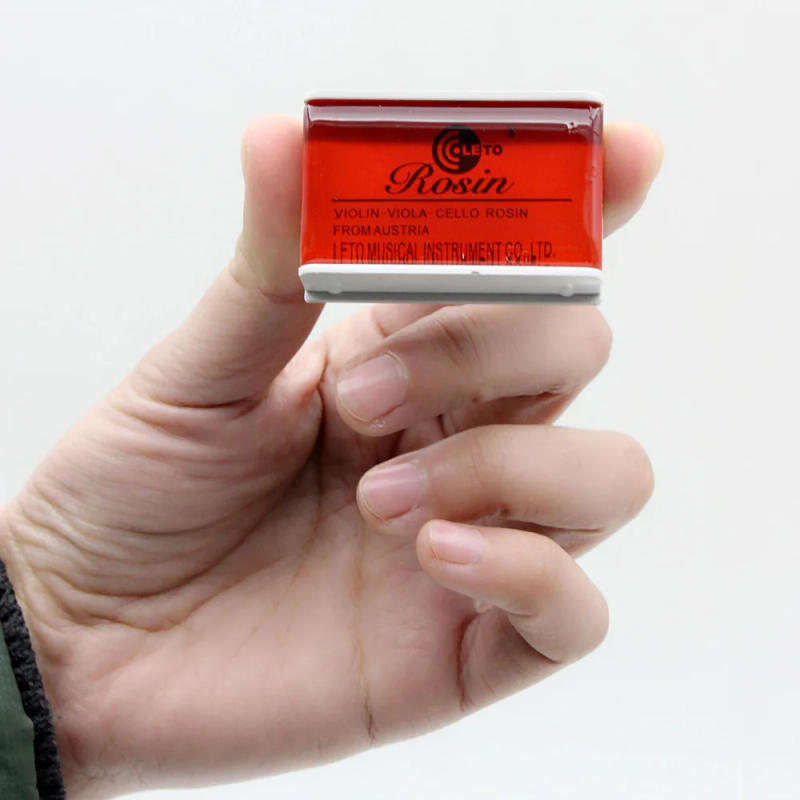 Description Picture 5 of itemBow Rosin Colophony Greek Pitch Friction-increasing Resin for Violin Viola Cello Bowed String Instrument