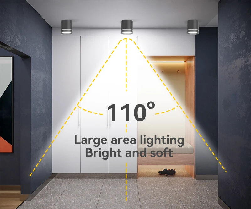 Description Picture 3 of itemCeiling Downlight Hanging Lamps, Store Spotlight Chandelier, Interior Decoration Luster, Living Room, Bedroom LED Spot Lighting