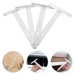 4 Pcs Roller Shutter Shutters Repair Parts Spring Patch Stainless Steel Window Curtain