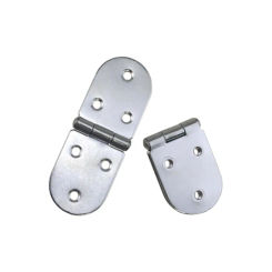 10PCS Furniture Hardware Flap Hinge Folding Table Hinges Self Supporting  Cabinets Doors Hinge Stainless Steel Flipping Hinge