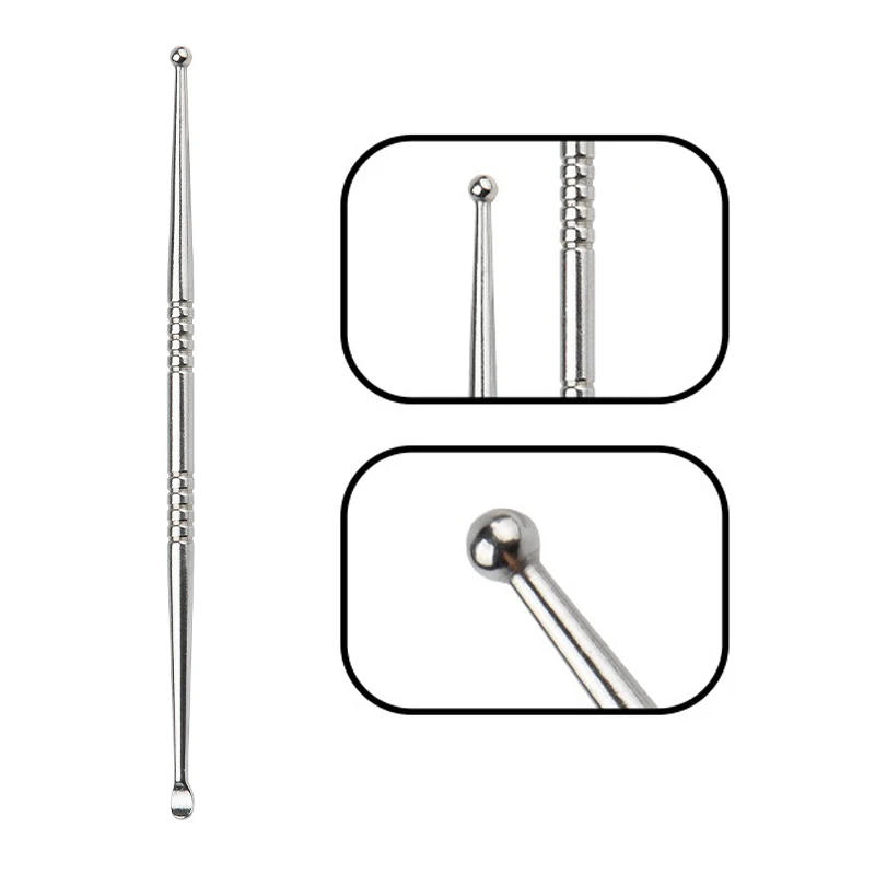 Description Picture 5 of item1pcs Tonsil Stone Removal Ear Wax Remover Stainless Steel Remover Mouth Cleaning Care Tools Tonsil Stone Remover Health Care