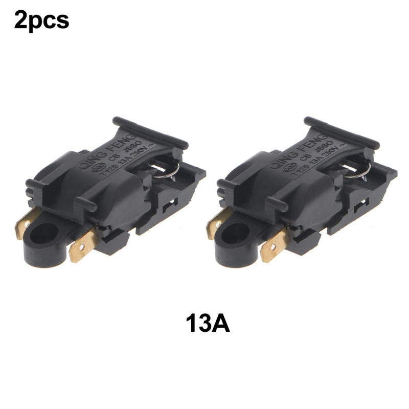 Description Picture 4 of item2PCS Electric Kettle Switch Thermostat Switch Temperature Control 2 Pin 13A/16A 250V Kitchen Electric Kettle Parts