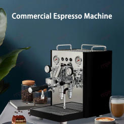 ITOP CM-33 Commercial Espresso Coffee Maker Double Pumps and Double Boilers E61 Semi-automatic Coffee Machine 3100W 220V