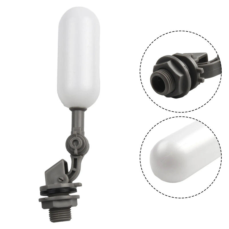 Description Picture 6 of item1pc Float Valve Fish Tank Hydraulic Fish Tank Plastic Float Valve Small Water Tank Water Tower Accessories Float Valve Plumbing