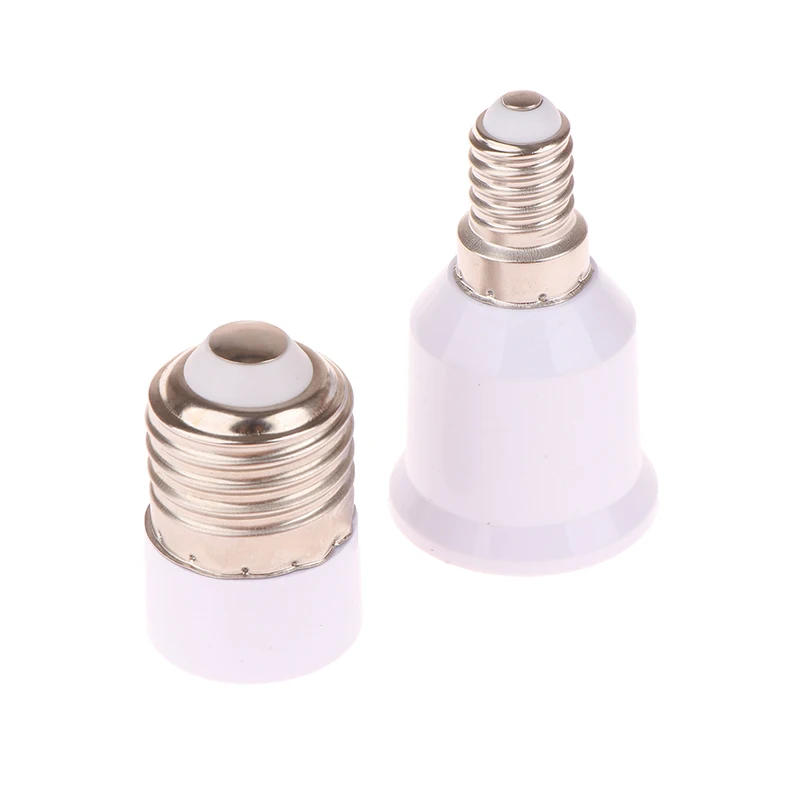 Description Picture 6 of item1Pc LED Bulb Converter E14 To E27/E27 To E14 Lamp Bulb Base Holder E14 Female E27 Male Adapter Conversion Socket Adapter