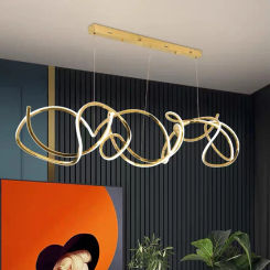 Modern home decor led lights pendant light lamps for living room Chandeliers for dining room hanging light indoor lighting