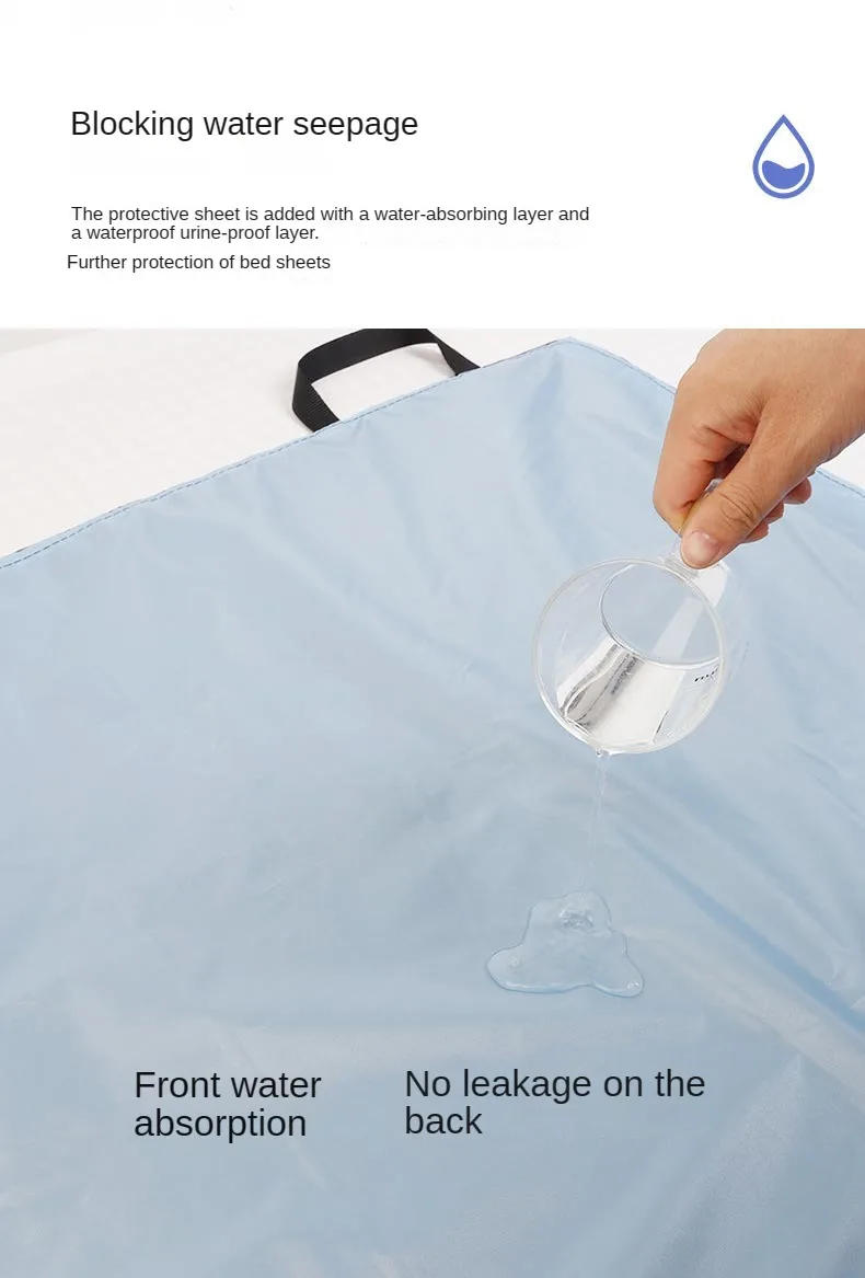 Description Picture 4 of itemThe Long-Term Bedridden Elderly for Preventing Bed Sores and Paralysis During Turning and Transferring  Elderly Care