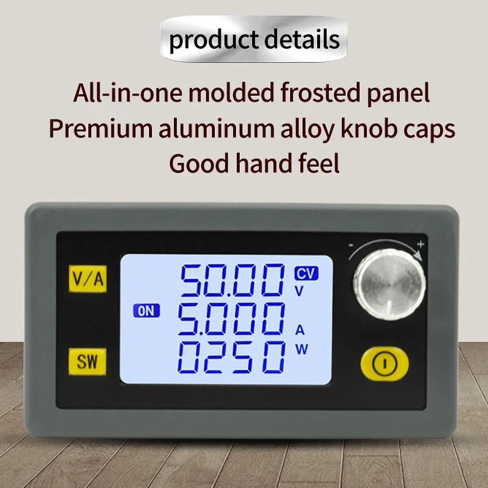 Description Picture 6 of itemDC 6V-55V to 0-50V 5A 8A 250W 400W CNC Adjustable DC Voltage Regulator CV CC Step Down Power Supply Module XY5005E XY5008E