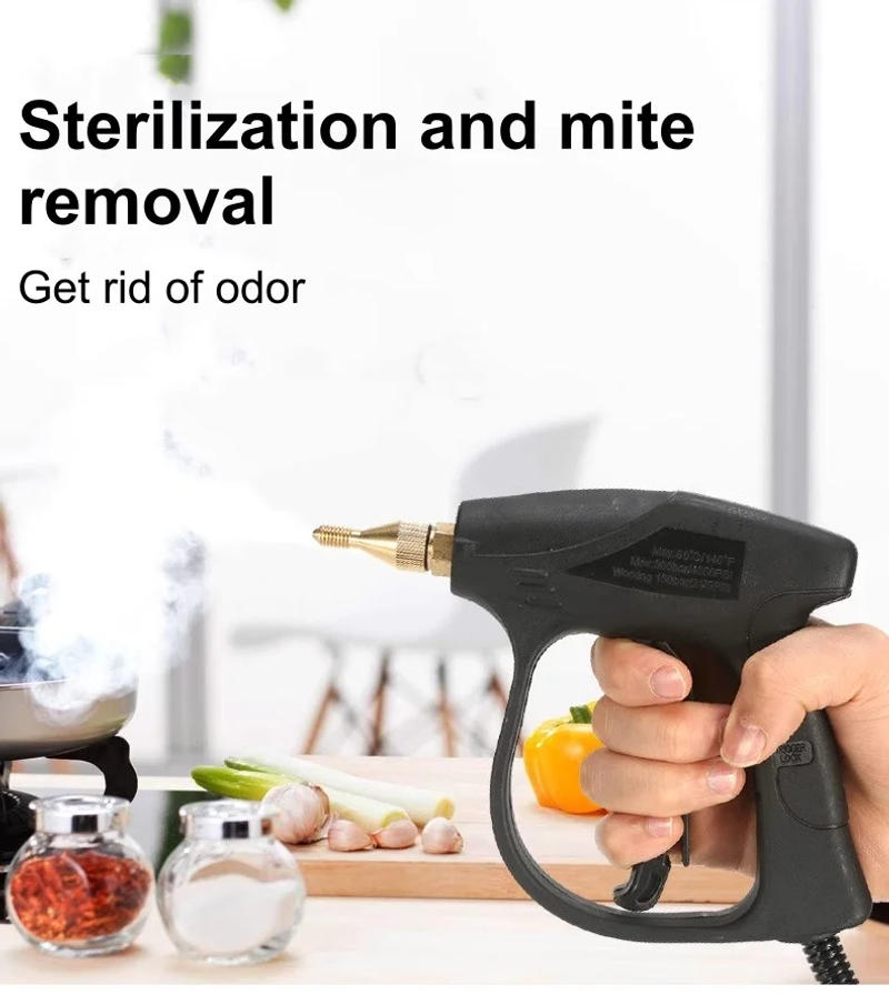 Description Picture 2 of item2600w220V High Temperature Steam Cleaner Portable Sterilization Pressure Jet Washer Machine for Home Car Kitchen Air Conditioner