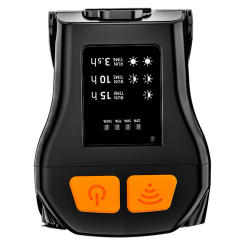 LED Headlamp Multifunctional Hat Light Flashlight Smart Wave Sensor Waterproof USB Rechargeable for Camping Fishing Hiking