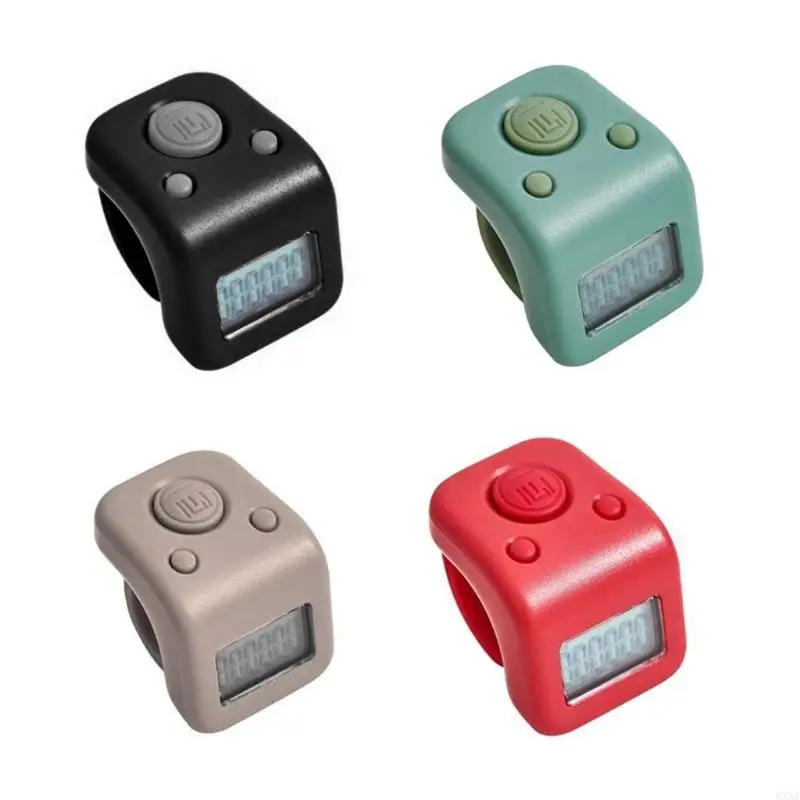 Description Picture 2 of item0XXA Waterproof Handheld Tally Counter 6Digits Number Count Clickers Counter,Hand Digital Counters Clickers Pitches Counter