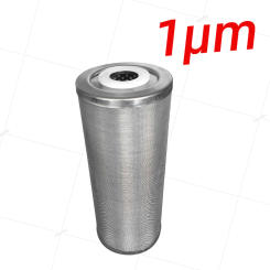 10*2.5inch stainless steel filter element, stainless steel filter cartridge,304 Material,1um 5um 10um 20um 40um 50um 100um 150u