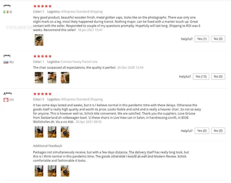 Description Picture 2 of itemNordic Solid Wood Dining Chairs for Kitchen Modern Dining Room Furniture Home Backrest Armchair Leisure Fabric Restaurant Chair