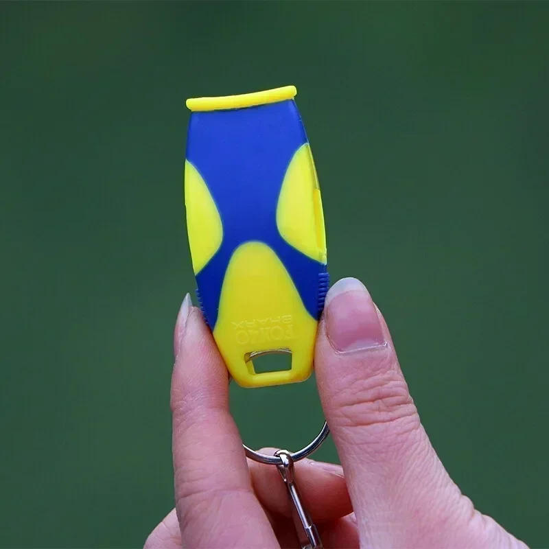 Description Picture 5 of itemHigh Quality Sports Like Big Sound Whistle Seedless Plastic Whistle Professional Football Basketball Referee Whistles