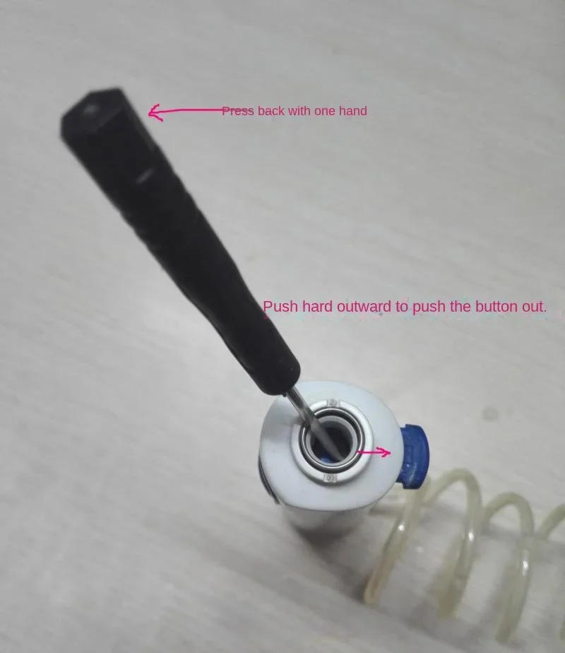 Description Picture 3 of item1PC Flosser water hose for Braun 3719 3724 /for Oral-B accessories universal