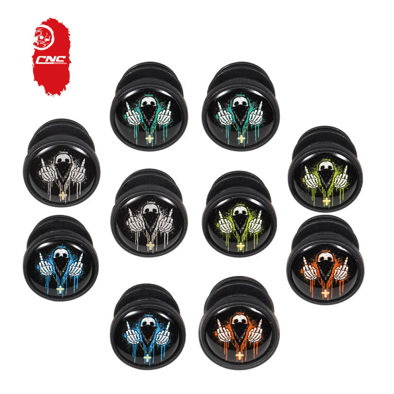 Description Picture 2 of itemCNC Bike Handlebar Grips End Cap 22mm MTB Road Bicycle Handle Bar Plug Caps HD990