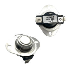 2 Pack 3387134 Dryer Cycling Thermostat for Whirlpool Kenmore WP3387134VP