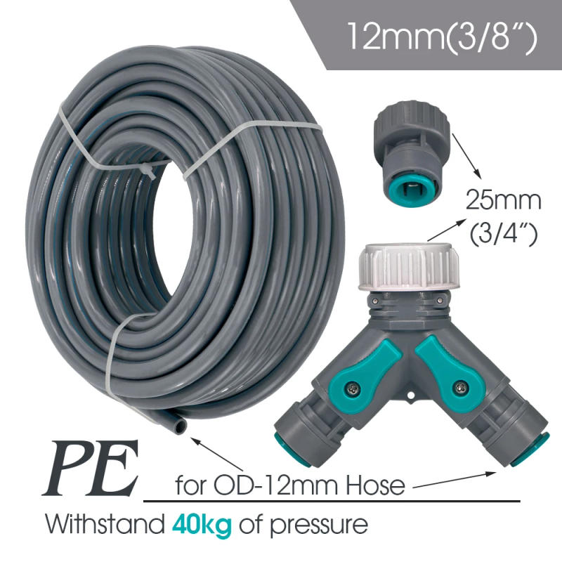 Description Picture 6 of itemGarden 20-50cm Flexible Nozzle Mist Spray Watering System for Pot Plants 17.5cm Stake Sprinkler Automatic Cooling Irrigation Kit