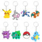 8pcs Keychain
