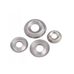 304 Stainless Steel Fish Eye Gasket/ Concave Convex Gasket/Hollow Taper Decorative Washer