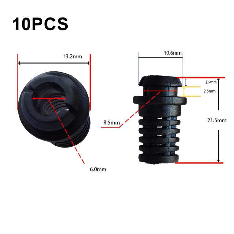 Description Picture 5 of item10pcs PVC Cable Gland Connector Rubber Sheath Cable Sleeve For Aviation Plug Protection Cover Power Tools Protection Cover