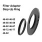 46 lens - 77 filter