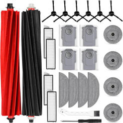 Accessories For Roborock S8 Maxv Ultra Robot Vacuum Spare Parts Main Side Brushes Mop Cloths HEPA Filters Dust Bags